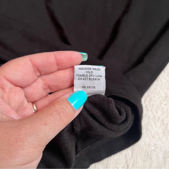 Bryn Walker rayon oversized dolman tunic - Picture 6 of 9